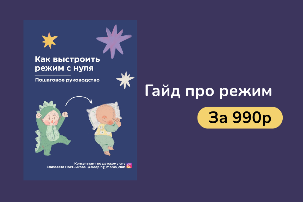 Гайд «Как выстроить режим с нуля»
